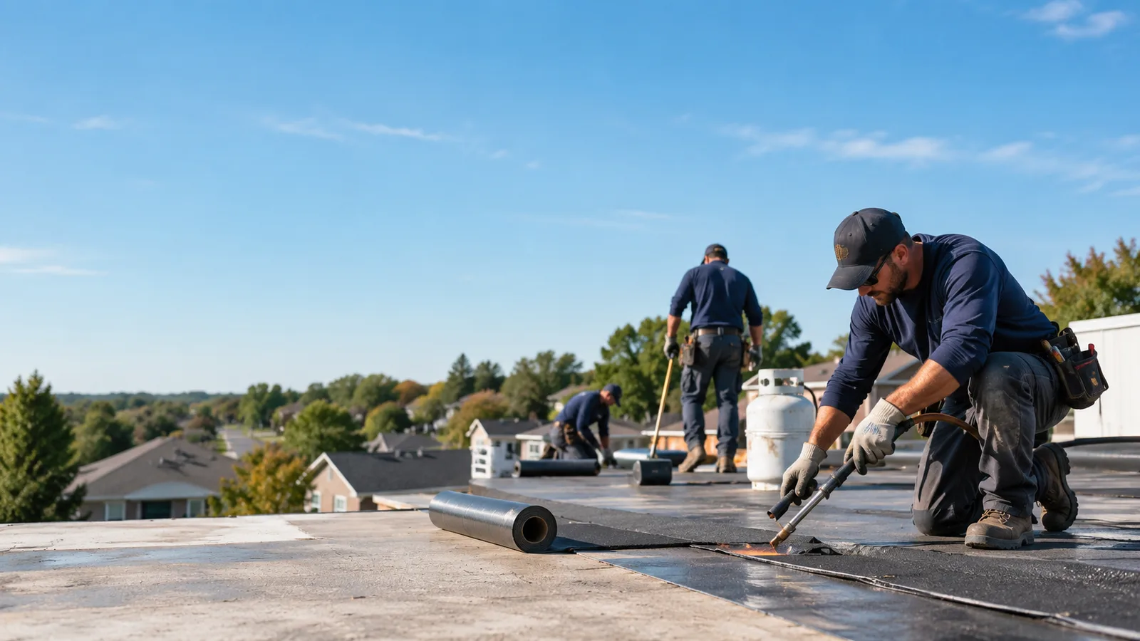 Flat Roof Leak Repair providers in Edgerton, MO